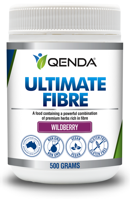 Qenda ultimate fibre wild berry