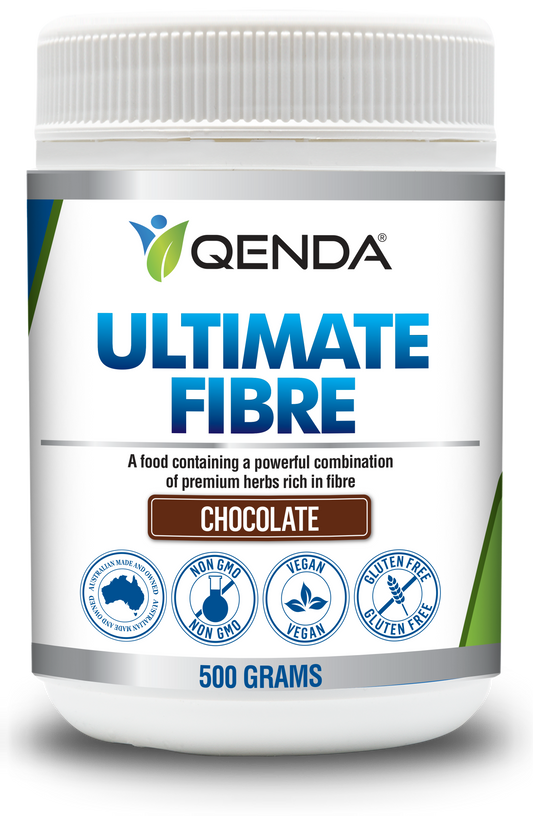 Qenda ultimate fibre chocolate